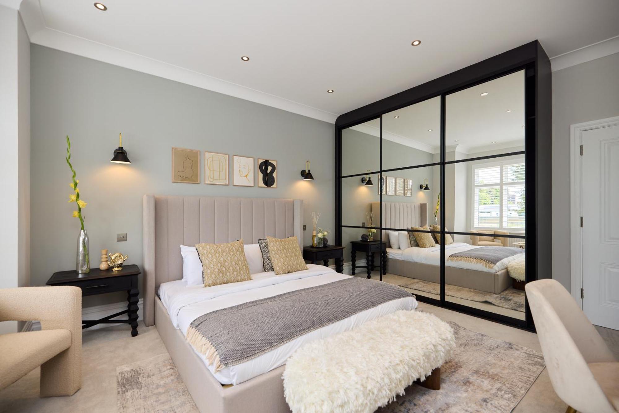 Appartamento The Roehampton Place - Elegant 5bdr House With Garden And Parking