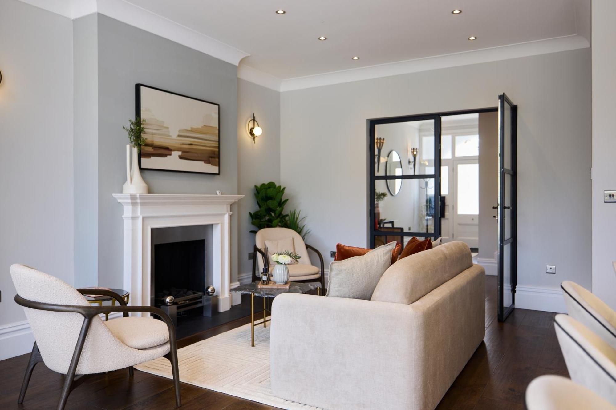 The Roehampton Place - Elegant 5bdr House With Garden And Parking Appartamento Londra