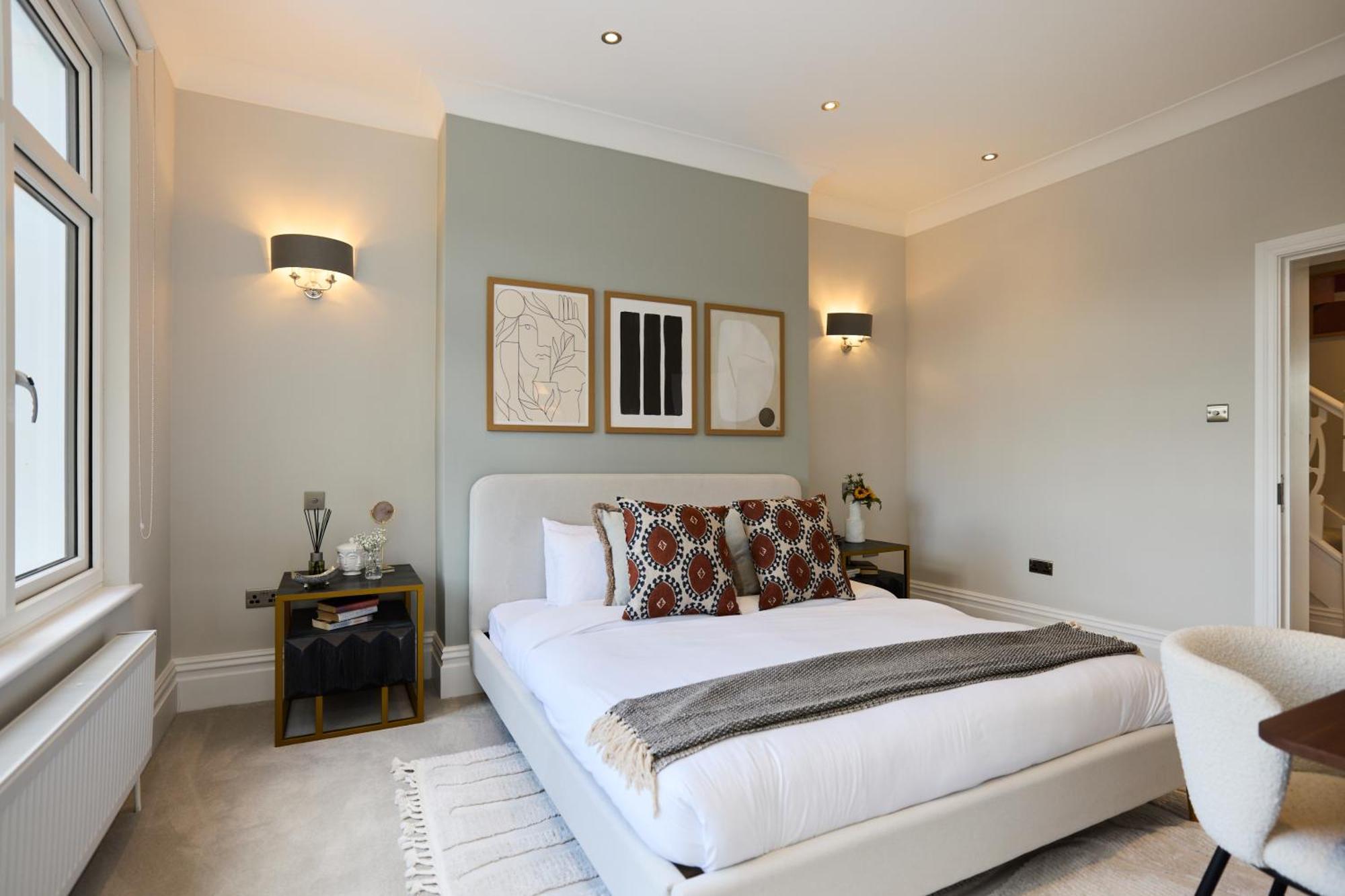 The Roehampton Place - Elegant 5bdr House With Garden And Parking Appartamento Londra